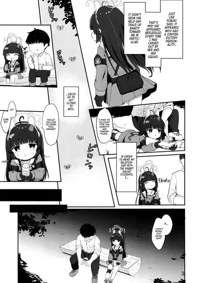 O o Furu Usagi wa Tatakareru | The Rabbit that Wags its Tail Gets Cuddles!
