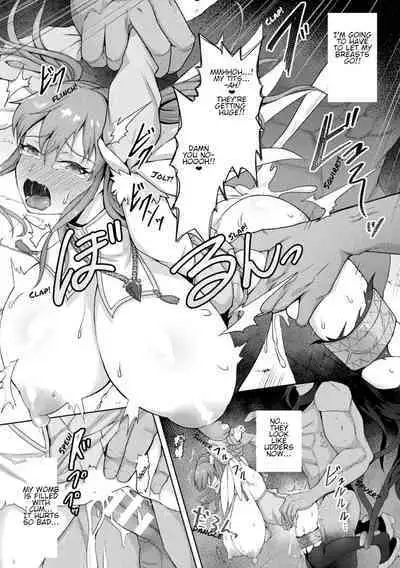 [Gotarou] Inshoku no Ikie ~Narehate e to Kawariyuku Otome~ | Holy Saint Defeated and Broken By a Lewd Touch! [English] [Digital]