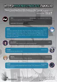 (C89) [ciaociao (Araki Kanao)] Kashima-chan no Renai Sensen Ijou Ari | There's Something Weird With Kashima's War Training (Kantai Collection -KanColle-) [English] [PSYN]