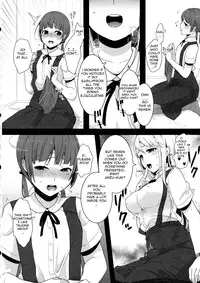 [dix-sept (Lucie)] Futanari-chan to Otokonoko[English][Forbiddenfetish77]