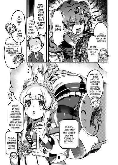 [Zombie to Yukaina Nakamatachi (Super Zombie)] Sensei! Sakiccyo dake de Iin desu ka? | Sensei! Are You Fine With Just The Tip? (Blue Archive) [English] [Panatical] [Digital]