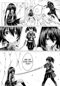 (C87) [STREAM OF CREEK (CREEK)] Kurome ga Kill! (Akame ga Kill!) [English] [EHCOVE]