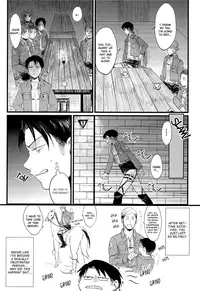 (C84) [plantain (Nichii)] Baka Ie, Ore wa Motomoto Kekkou Tamaru… | Don’t be stupid, I’ve had it built up for a while… (Shingeki no Kyojin) [English] [Baka Dumb Aho Scans & Yaoi x Yuri Scantrad]