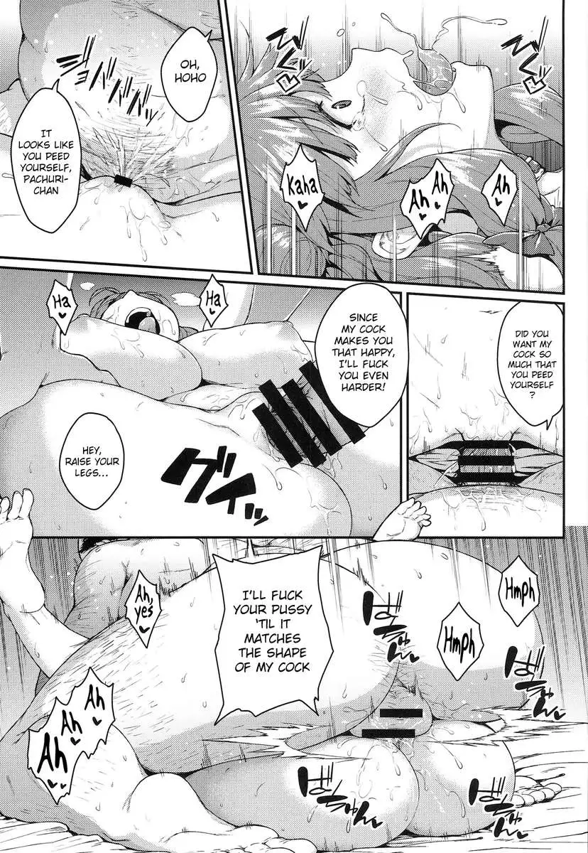 Patchouli Defeated - After