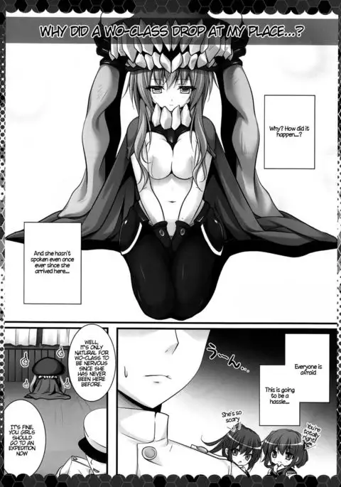 Naze ka Wo-Kyuu-chan ga Drop shimashita | Why did a Wo-class Drop at My Place {Hennojin}