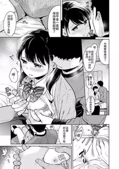 1LDK+JK Ikinari Doukyo? Micchaku!? Hatsu Ecchi!!? | 1LDK+JK 突然間展開同居？ 極度貼近！？初體驗！？ Ch. 18-28