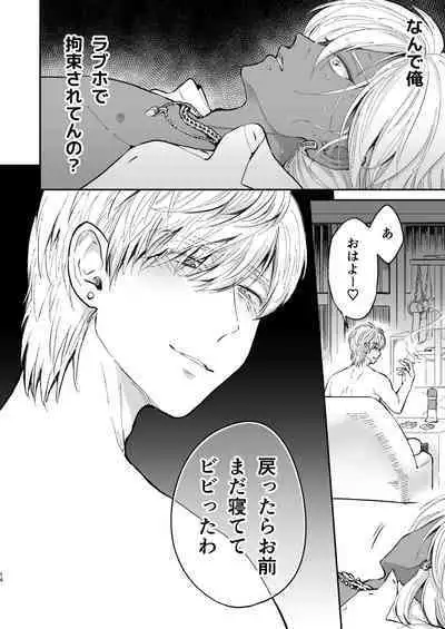 Kusareen no Gyaru-oh o Jibun Konomi no Kurokami Irojiro Mesu Danshi ni Suru