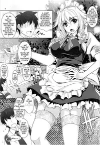 (C83) [Unique (Rakujin)] Sakuya mo Sakuya to Suite de! (Touhou Project) [English] [Tonigobe]