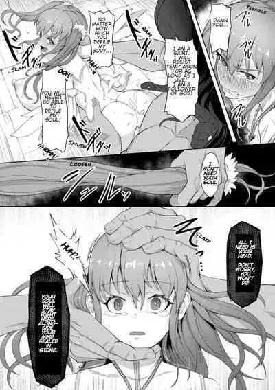 [Gotarou] Inshoku no Ikie ~Narehate e to Kawariyuku Otome~ | Holy Saint Defeated and Broken By a Lewd Touch! [English] [Digital]