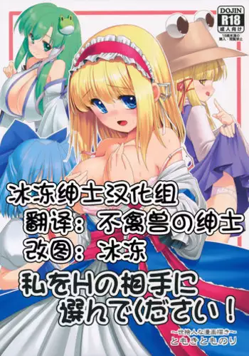 (Shuuki Reitaisai 2) [Yosutebito na Mangakaki (Tomoki Tomonori)] Watashi no Jii de Bokki Shitanara Watashi no Sekinin desu yo ne... (東方Project)