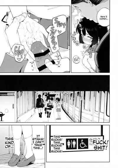 Chinpo no Dekasa de shika Otoko no Kachi ga Wakaranaku Natta "Onnanoko" | A "Girl" Who Determines The Value of Men Based On The Size Of Their Dicks