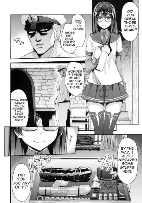 Ooyodo Choukyou ~Shinjitsu no Ai o Motomete~ | Ooyodo's Training ~ Seeking for True Love