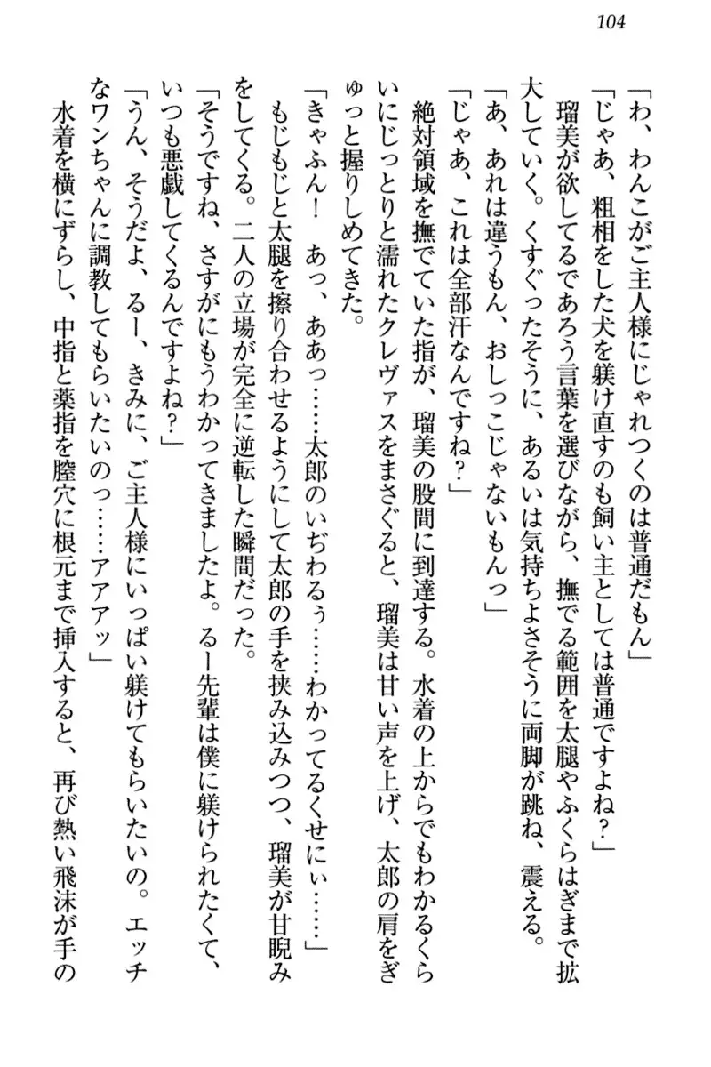 Boku to Ruu Senpai no Houkago Choukyou Nisshi - Kyou mo Watashi o Shitsukenasai!
