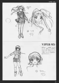 VIPER Series Official Artbook IV