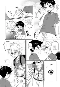 (Kimi to no Rendan OSAKA 2) [Koneko Gumi (Poron)] Gaman Dekinakatta Shinji-kun no Ohanashi. (Neon Genesis Evangelion) [English] {TheRobotsGhost}