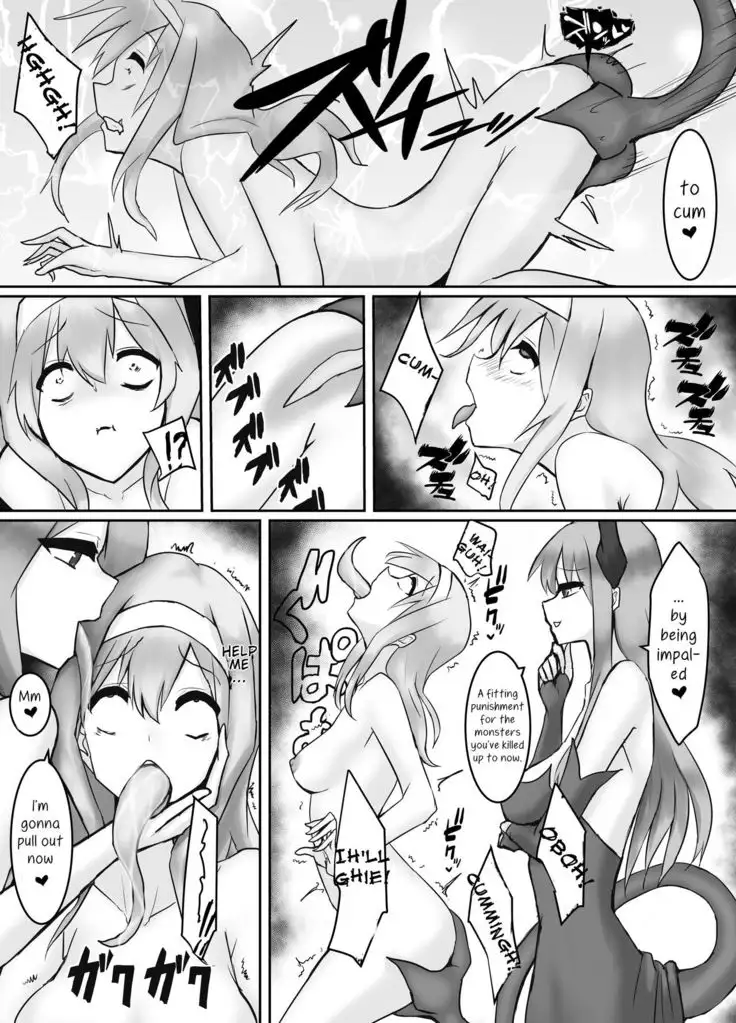 Jingai Lez Rape ~Succubus Hen~
