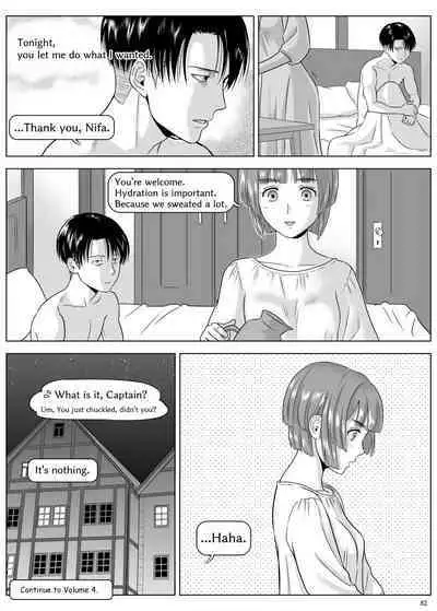 Heichou, Message ga Arimasu! Vol.3 | Cap, I have a message for you. Vol. 3