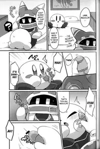 (Kansai! Kemoket 6) [Sasori Company (Subaru)] I Want to Do XXX Even For Spheres! (Kirby) [English]