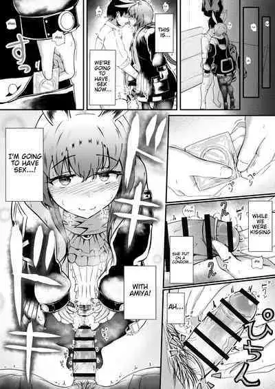 [Haneda Tomo] Honmono ja Nakute mo ~Cosplay Soap Amiya Hen~ Chuuhen | Even If It's Not Real - Cosplay Soapland Amiya - Second Part (Arknights) [English]