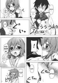 (C80) [Atsuya Kougyou (Kaisen Chuui)] YIH (IS <Infinite Stratos>) [English] [life4Kaoru]