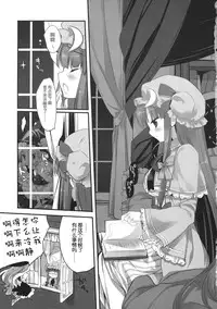 (Reitaisai 11) [D.N.A.Lab., Ichigosize (Miyasu Risa, Natsume Eri)] Lovely (Touhou Project) [Chinese] [绅士仓库汉化]