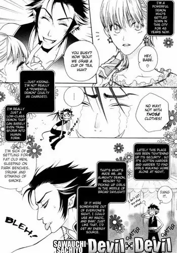 Jojuuen - A devil gentleman's Wonderland Ch. 1-4