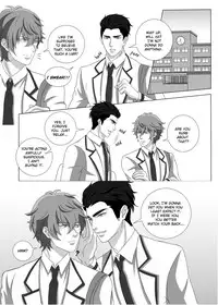 [Joberu] Fujoshi Trapped in a Seme's Perfect Body 2 (Chapter 5 - 8 + Extra)