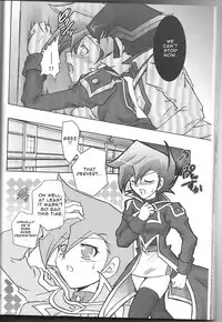 (C57) [BACKRAZE (Hattari Miou)] Renai Battle (Yu-Gi-Oh Duel Monsters GX) [English]