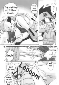 [FRESH FRUIT S (Various)] Rock'n ON (Mega Man NT Warrior) [English]
