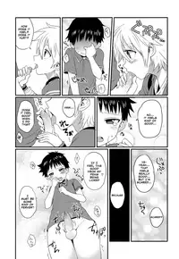 (Kimi to no Rendan OSAKA 2) [Koneko Gumi (Poron)] Gaman Dekinakatta Shinji-kun no Ohanashi. (Neon Genesis Evangelion) [English] {TheRobotsGhost}