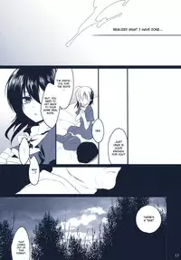 (C78) [super:nova (Yukimachi Tounosuke)] Na Mo Naki Tori - The bird without name in forest of grief. (Touhou Project) [English] [CGRascal]