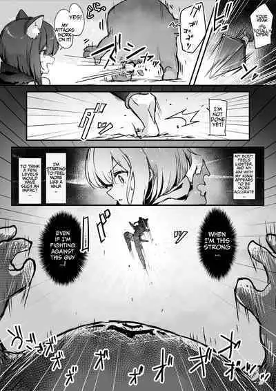 [Ochichio (osisio)] Hyakudaku no Tou -Ichi- Kunoichi vs Slime Hen | Tower of a Hundred Imourities Part One: A Kunoichi's battle against Slimes [English] [Kusanu]