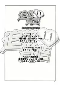 (Danmenzu Comic 1) [Oretachi Misnon Ikka (Misnon the Great)] Tuihou-kakugo Version.11 (Pani Poni)