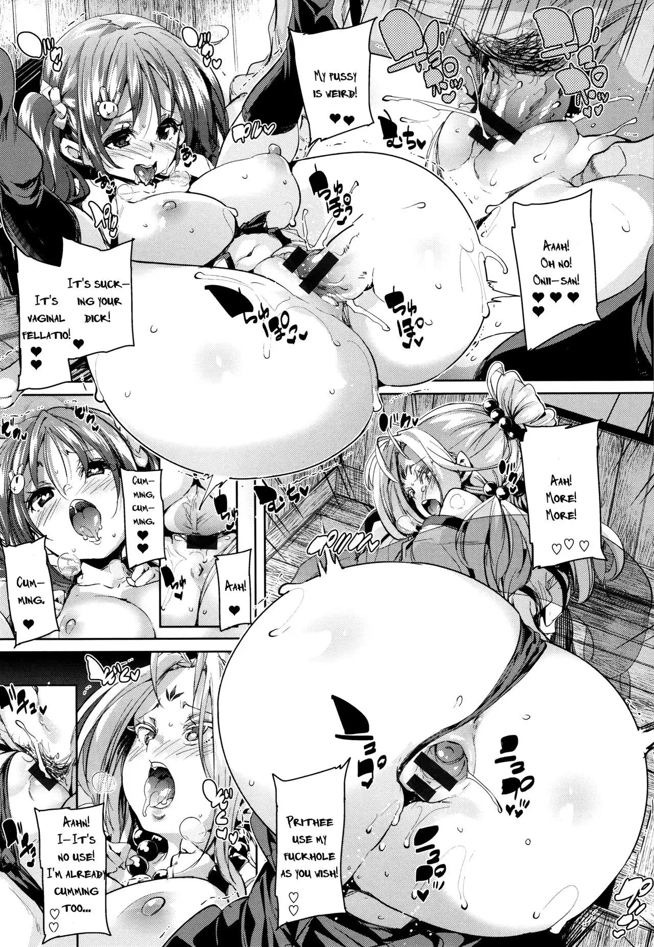 Shita no Okuchi de Chu ♥ Chu ♥ Shiyo | Let's Kiss With The Lower ♥ Mouth Ch.1-8
