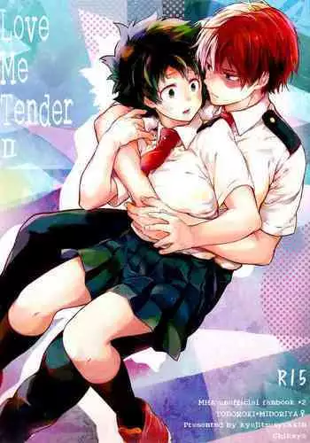 (SUPER27) [Kyujitsusyukkin (Chikaya)] Love Me Tender another story (Boku no Hero Academia) [Chinese] [沒有漢化]