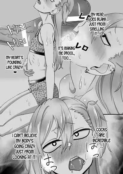[Niramikko Koujou] Kinpatsu Yancha-kei na Kanojo to no Kurashikata 2 Zenpen [English] [desudesu] [Digital]