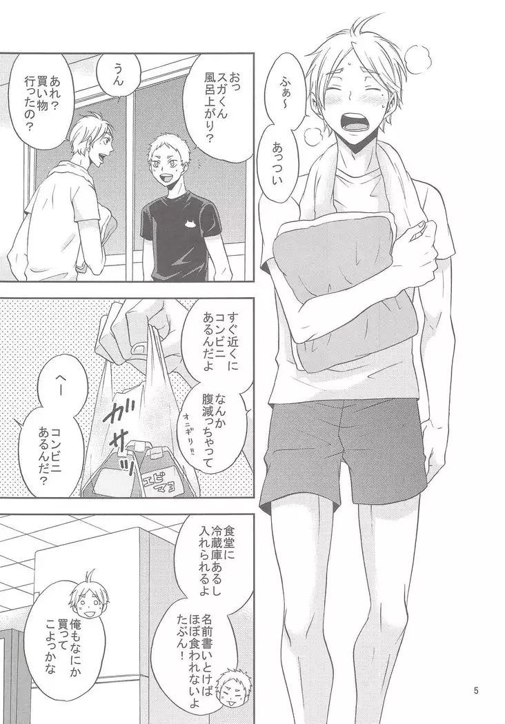 Sugawara-san no Gohoubi Ice