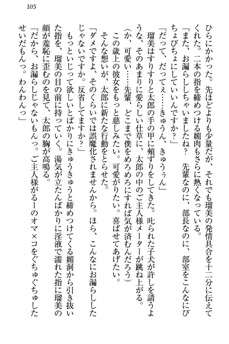 Boku to Ruu Senpai no Houkago Choukyou Nisshi - Kyou mo Watashi o Shitsukenasai!