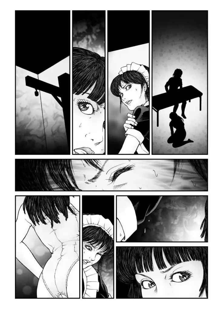reed recurrence Chapter 547 - kyoseijosobiyonenenkosokutatsuma Akume jigoku* ki Episode 4 Otho Conoco hanging -