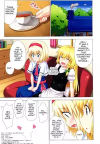(C87) [Kamikadou (Ginyou Haru)] Gensoukyou Rakuenka Keikaku 14 | Gensoukyou Paradise Plan 14 (Touhou Project) [English] {doujin-moe.us}