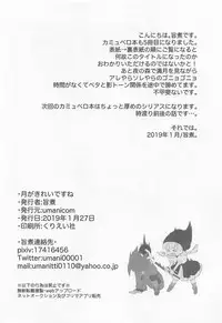 (TWINKLE MIRAGE 10) [umanicom (Umani)] Tsuki ga Kirei desu ne (Dragon Quest XI)