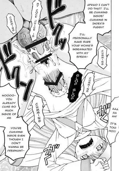 (C75) [St. Rio (Purin, Kichigai Teiou)] Toaru Otaku no Index #2 | A Certain Magical Lewd Index #2 (Toaru Majutsu no Index) [English] [EHCOVE]