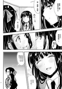 (C87) [Kawaisounako (Yuyu, Ichino)] Deep Snow 6 (Mahouka Koukou no Rettousei) [Chinese] [空気系☆漢化]