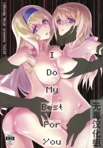 (COMIC1☆8) [Bloody Okojo (Akutagawa Manbou)] IMAGINE!!～Iikara Souzou Shite!!～(Infinite Stratos) [Chinese] [无毒汉化组]