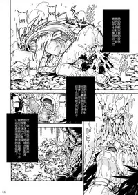 (C90) [Yokohama Junky (Makari Tohru)] Solo Hunter-tachi no Seitai (Monster Hunter) [Chinese] [中国翻訳] [VK1062喵&萌紋 漢化]