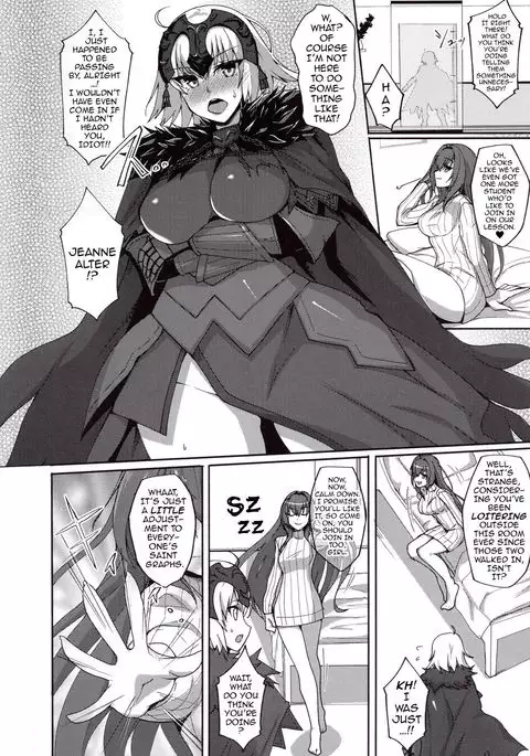 Shishou ga Michibiku Chaldea Servant Harem Seikatsu | My Teacher’s Chaldea Servant Harem Orgy Lessons