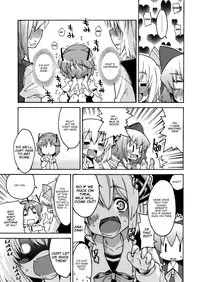 (Kouroumu 5) [Yume no Omutsu Kissa (Various)] Wriggle Chuudoku | Hooked on Wriggle (Touhou Project) [UMAD + Wings of Yuri]