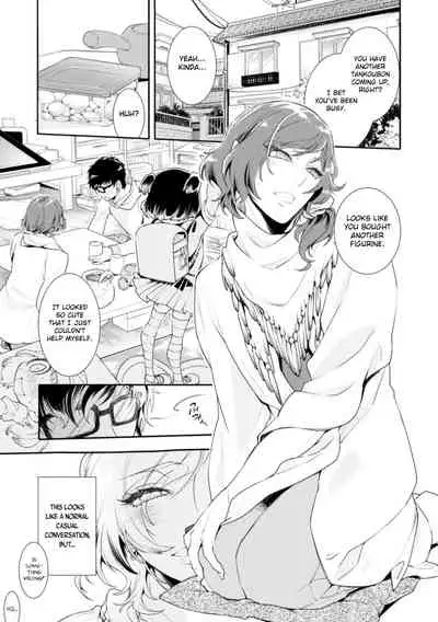 [Ayano Mitsuka] Lolicon Doutei Ero Mangaka-kun, Kinjo no Jojifuku Kita Yabai Mesu Onii-san ni Semarareru [English] [MintVoid]