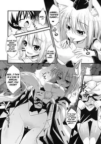 [Akuten Soushin (Kokutou Nikke)] Momiji Oneechan wa Hatsujouki!! | Big Sis Momiji's Mating Season!! (Touhou Project) [English] [atomicpuppy] [Digital]