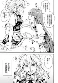 (Reitaisai 15) [110-GROOVE (Itou Yuuji)] Sakuya-san VS Meiling-san | 咲夜小姐VS美鈴小姐 (Touhou Project) [Chinese] [赤銀漢化組]